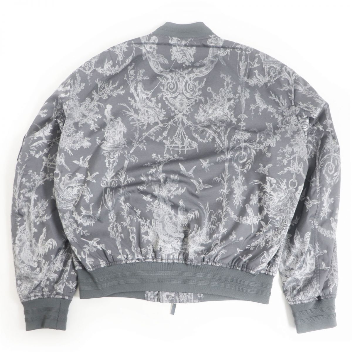 Dior Toile de Jouy Saddle Pocket Bomber Jacket