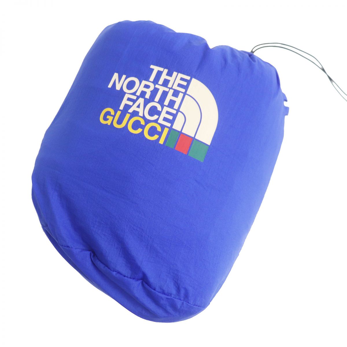 Gucci x The North Face Fleece Half-Zip Hoodie Blue M