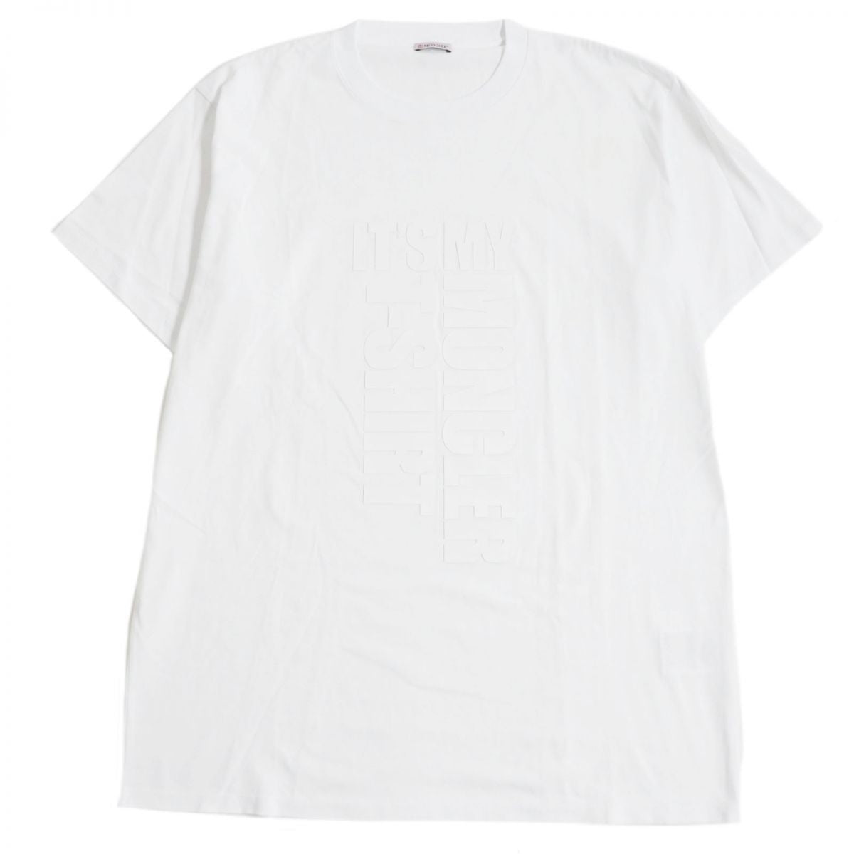 Moncler Cotton Logo Patch Oversized T-Shirt