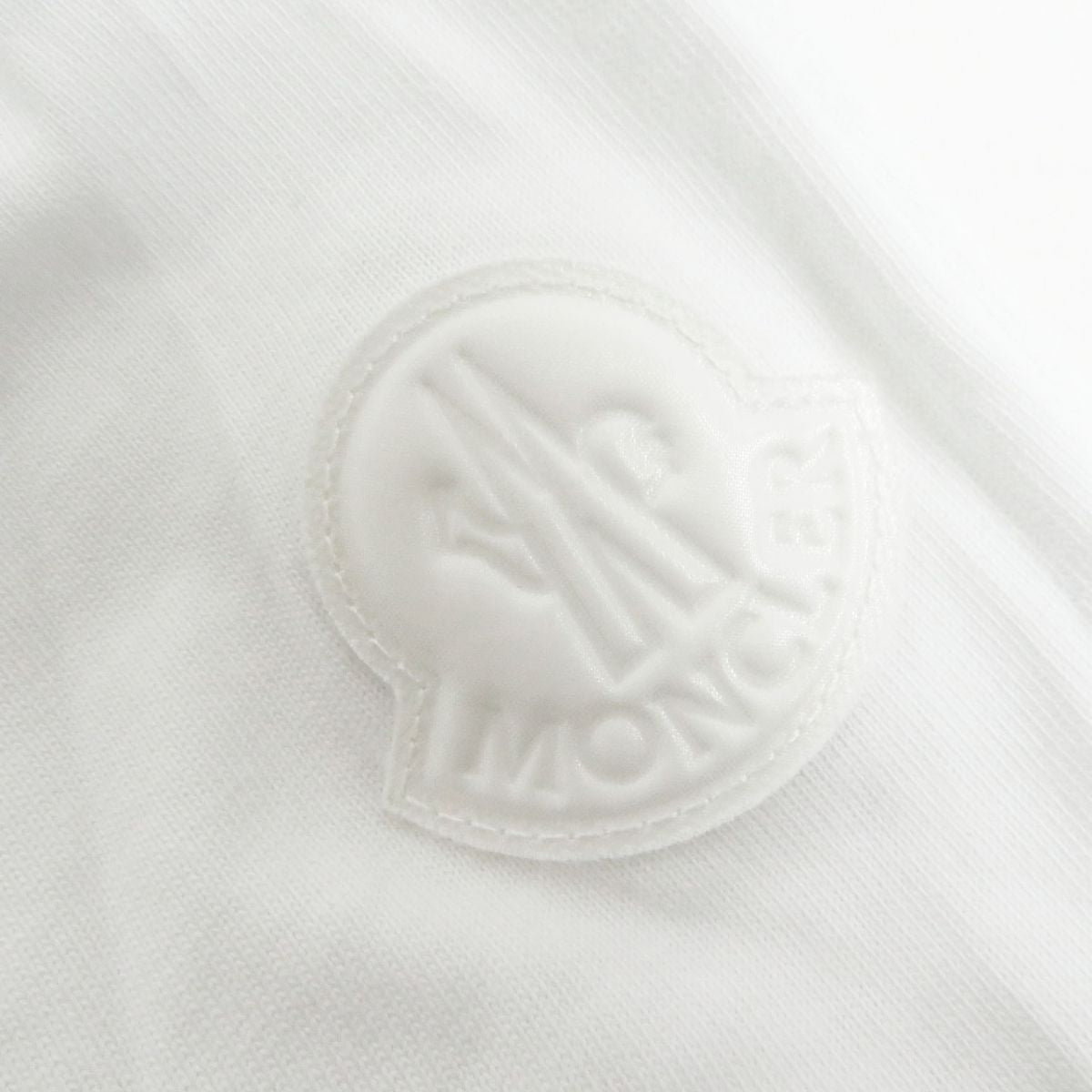 Moncler Cotton Logo Patch Oversized T-Shirt