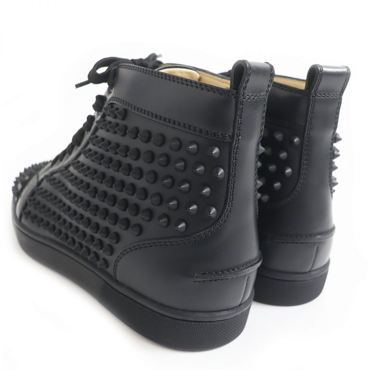 Christian Louboutin Louis Flat Spike Stud Sneakers