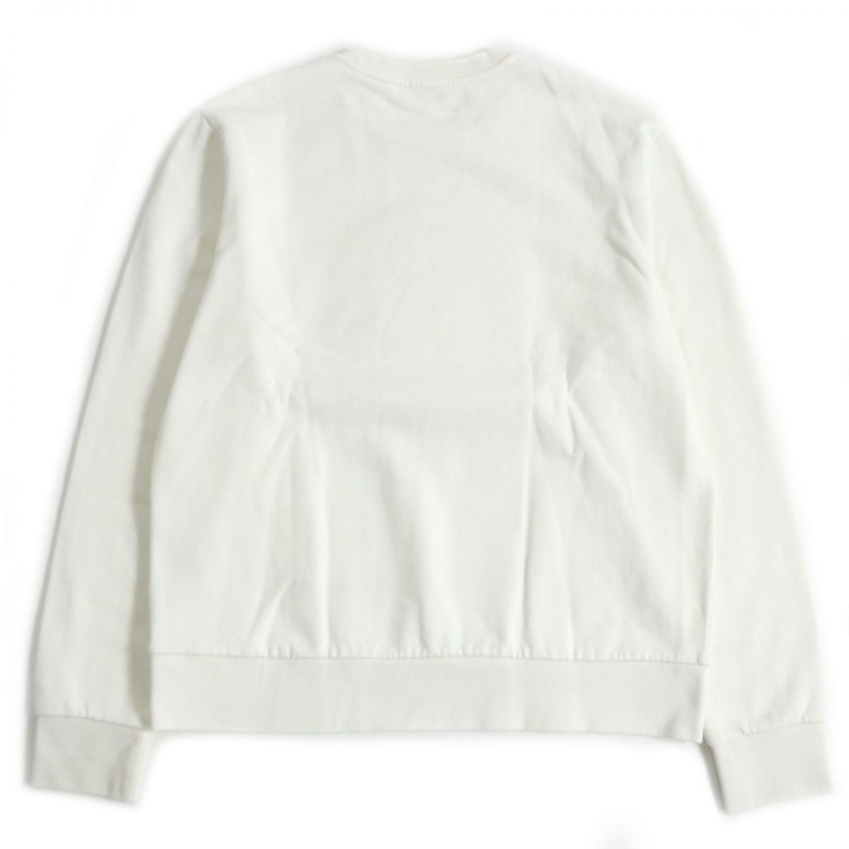 Moncler Cotton Logo Sweatshirt White XL