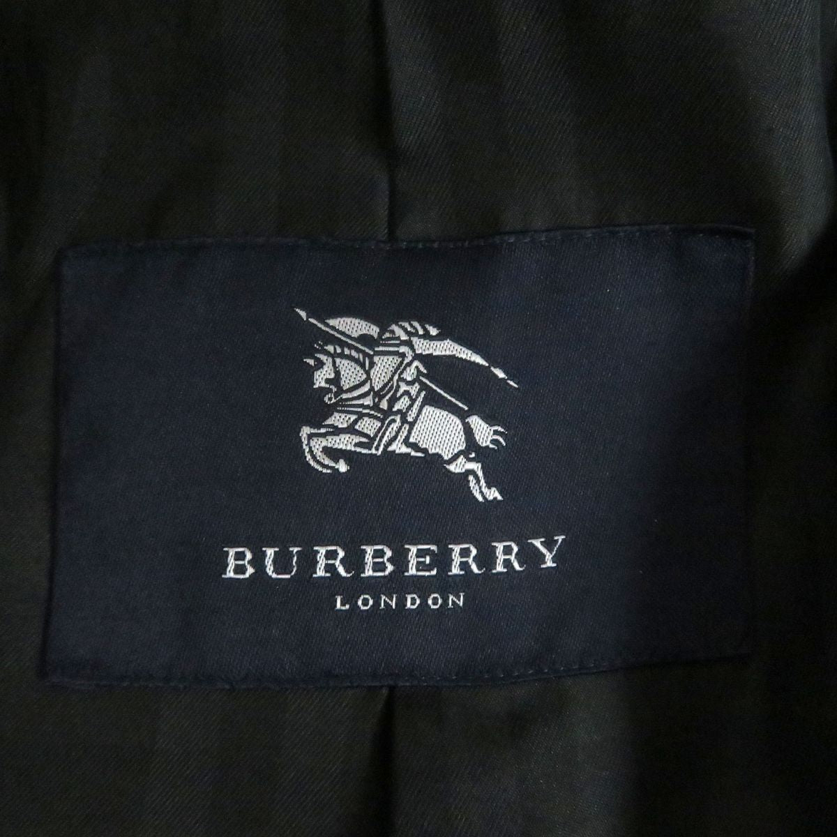 Burberry Wool Cashmere Angora Coat Black M