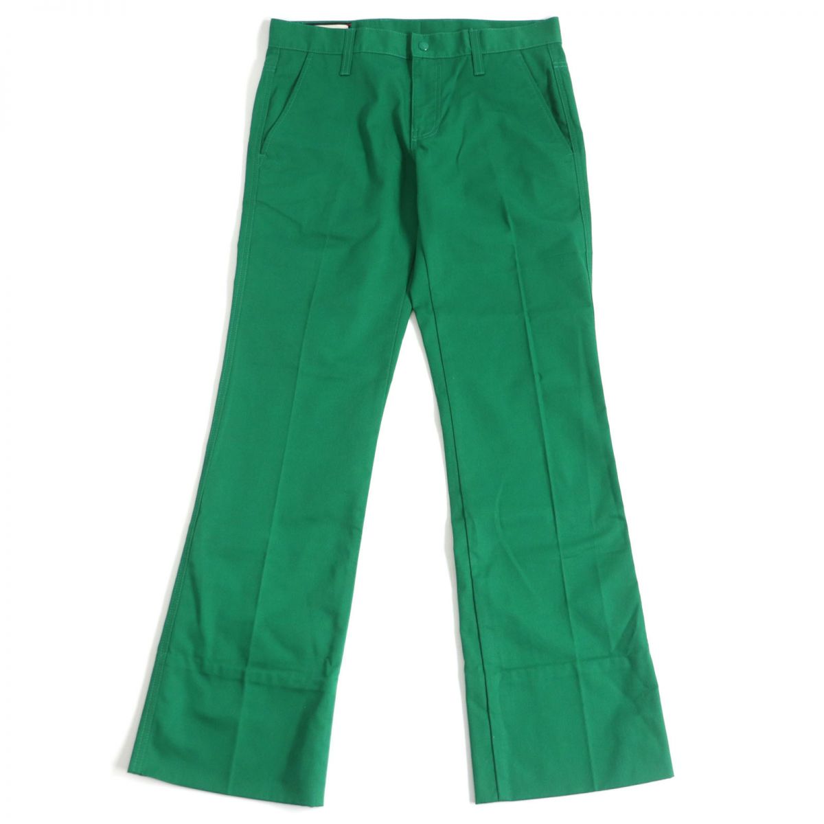 Gucci Bootcut Trousers Green 32