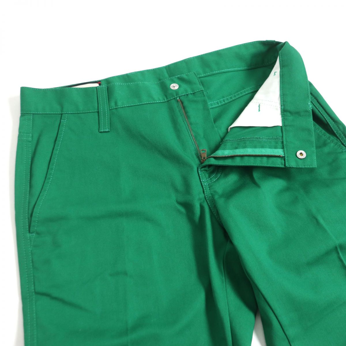 Gucci Bootcut Trousers Green 32