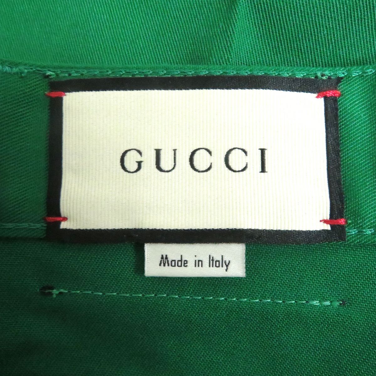 Gucci Bootcut Trousers Green 32