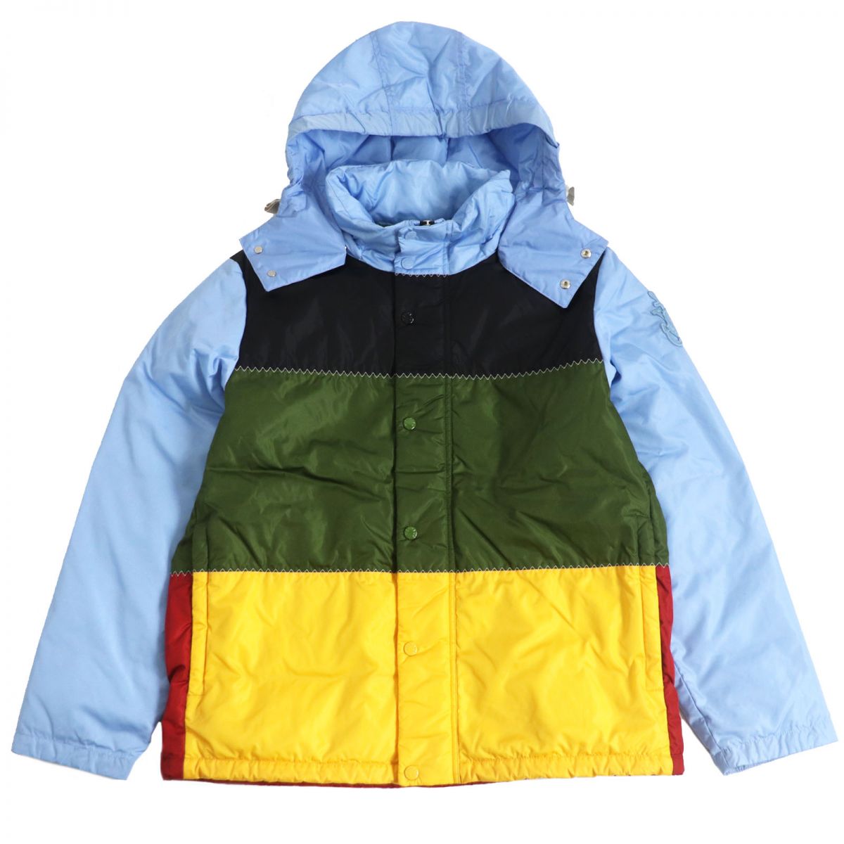 Moncler BOREALIS WZIP Light Down Jacket Multicolor