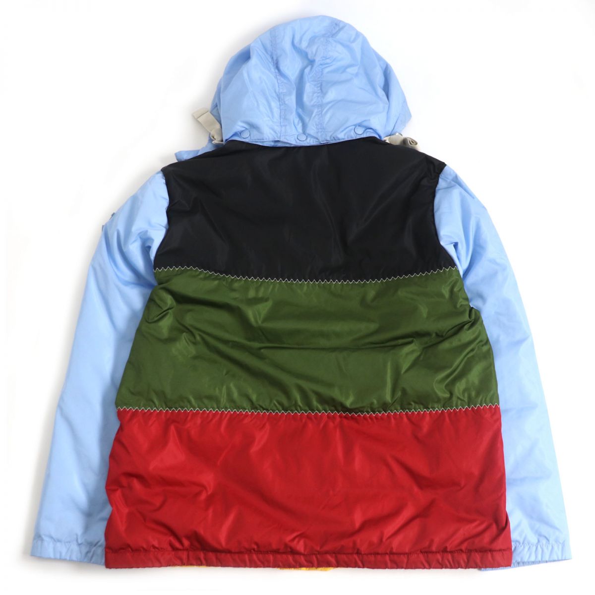 Moncler BOREALIS WZIP Light Down Jacket Multicolor