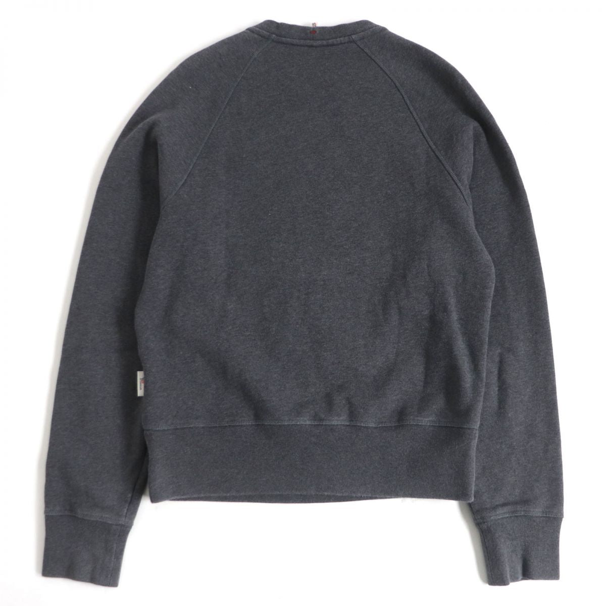 Moncler Grenoble Fleece Logo Sweatshirt Grey S