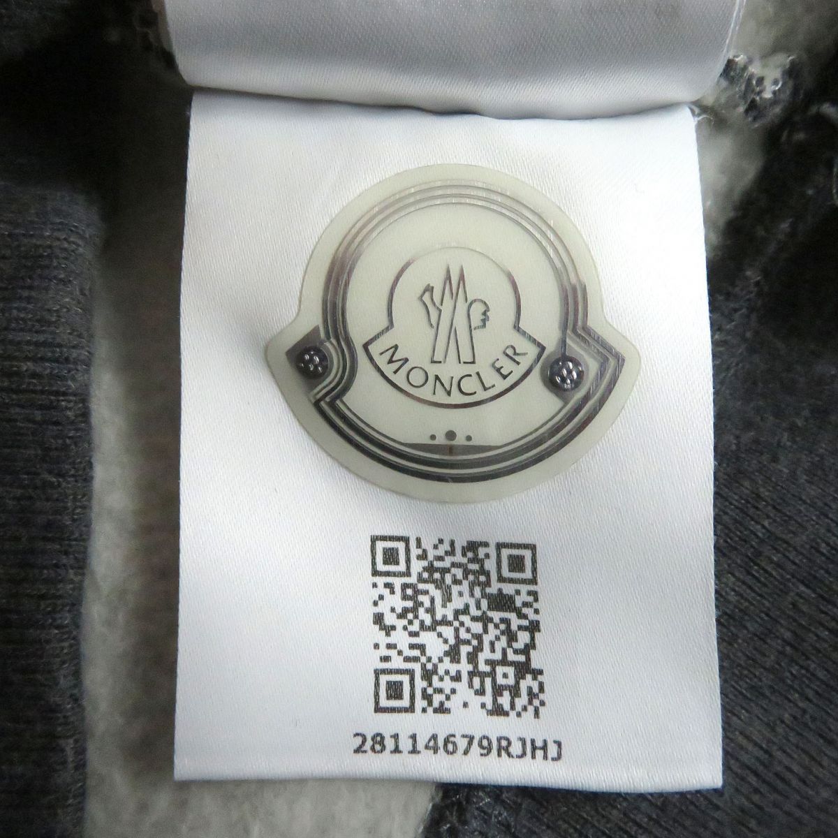 Moncler Grenoble Fleece Logo Sweatshirt Grey S