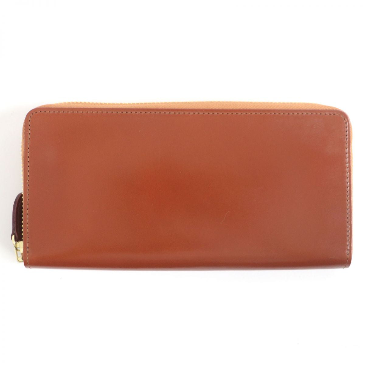 GANZO Thin Bridle Leather Long Wallet