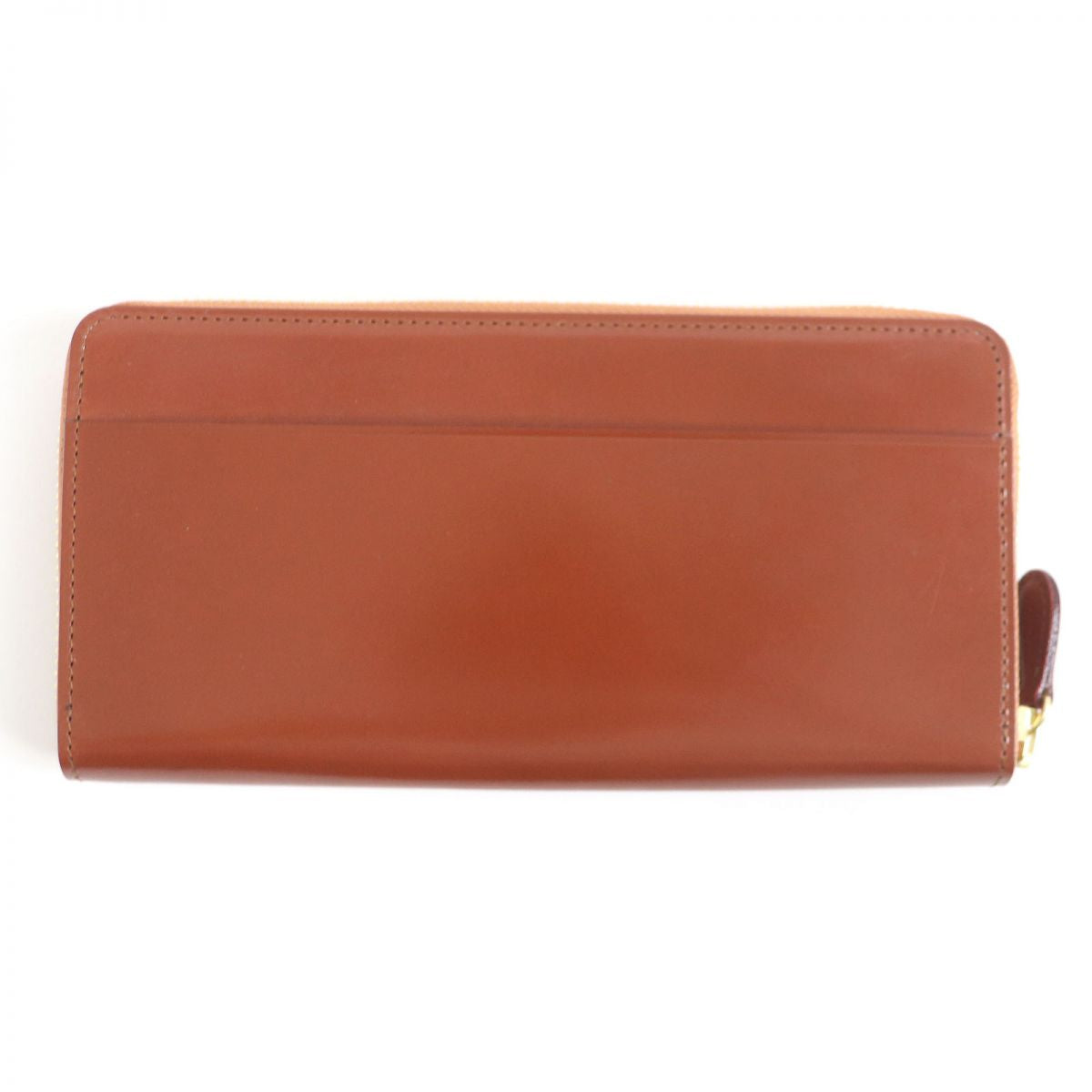 GANZO Thin Bridle Leather Long Wallet