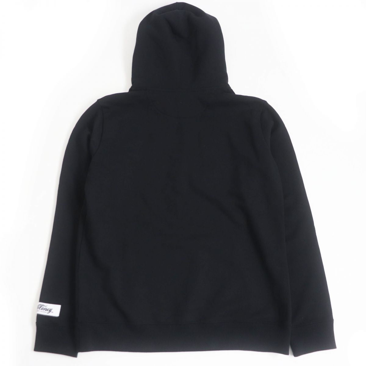 Valentino VACCINATED Logo Hoodie XS Black