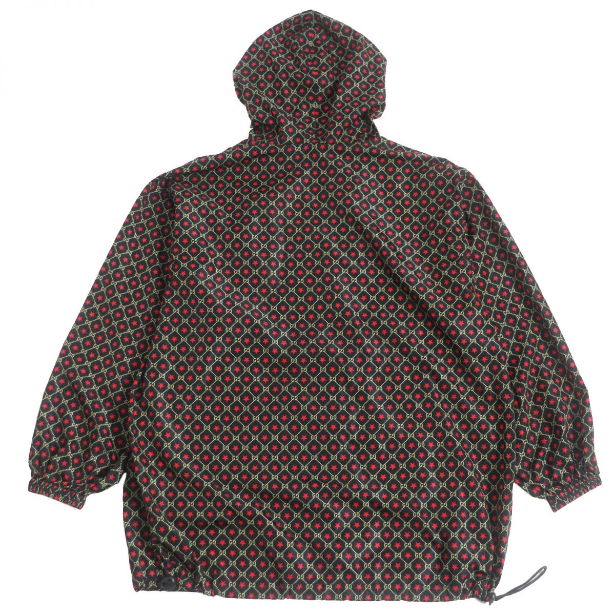 Gucci GG Star Print Nylon Windbreaker Jacket