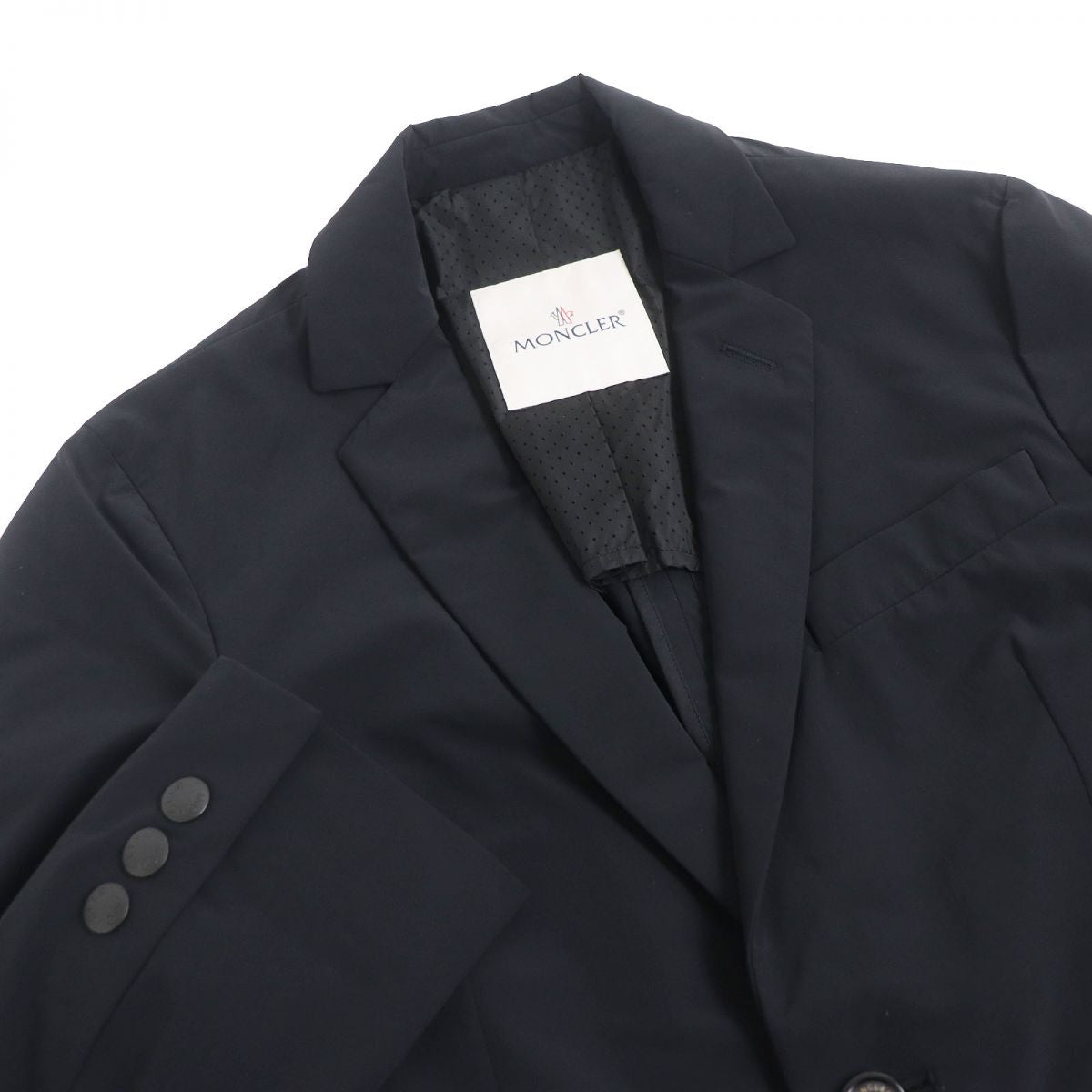 Moncler CLIGNEUX GIACCA Nylon Jacket Black