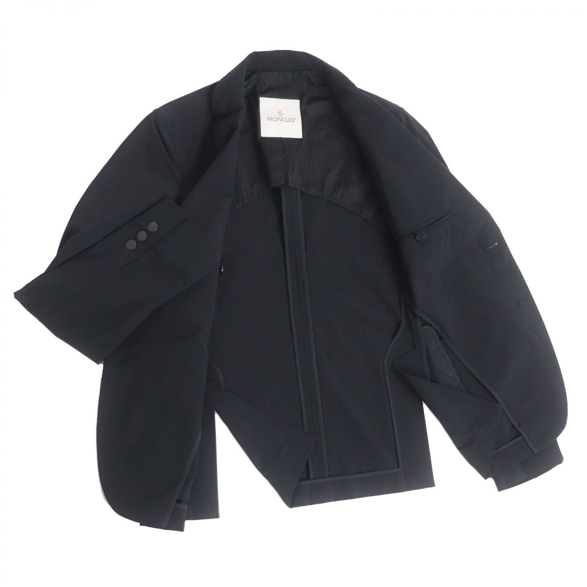 Moncler CLIGNEUX GIACCA Nylon Jacket Black