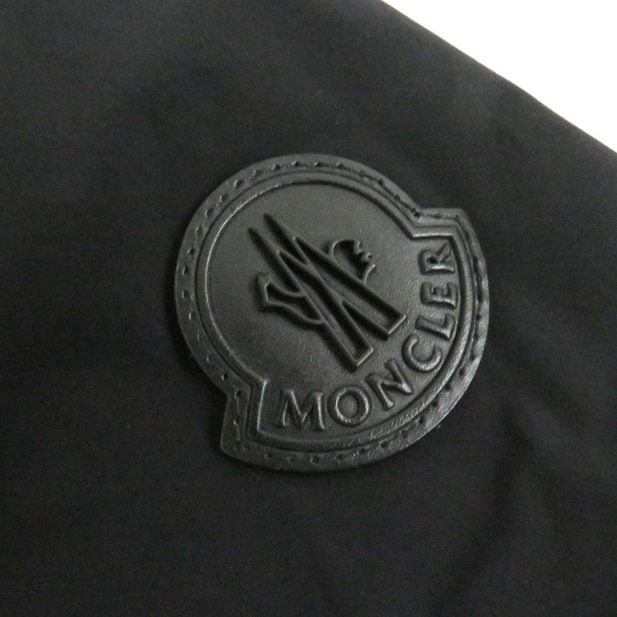 Moncler CLIGNEUX GIACCA Nylon Jacket Black