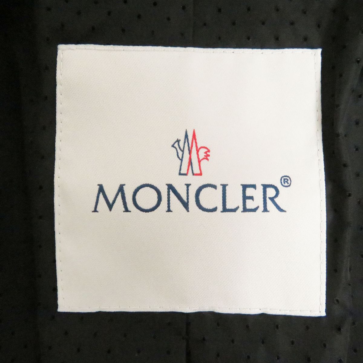 Moncler CLIGNEUX GIACCA Nylon Jacket Black