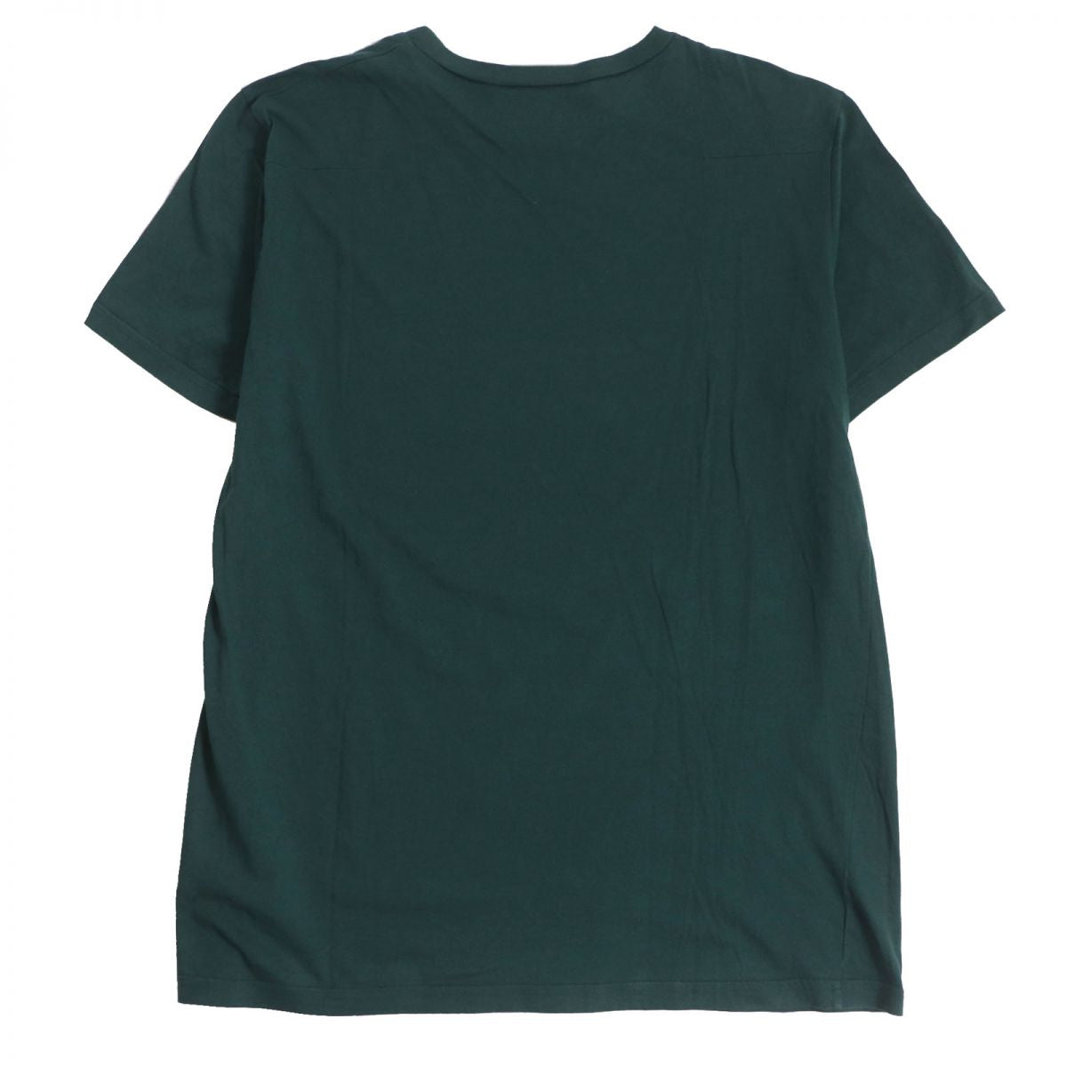 Dior 100% Cotton Print T-shirt Green L