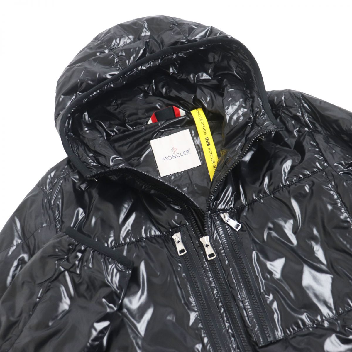 Moncler Genius 2 LAFOND Hooded Down Jacket