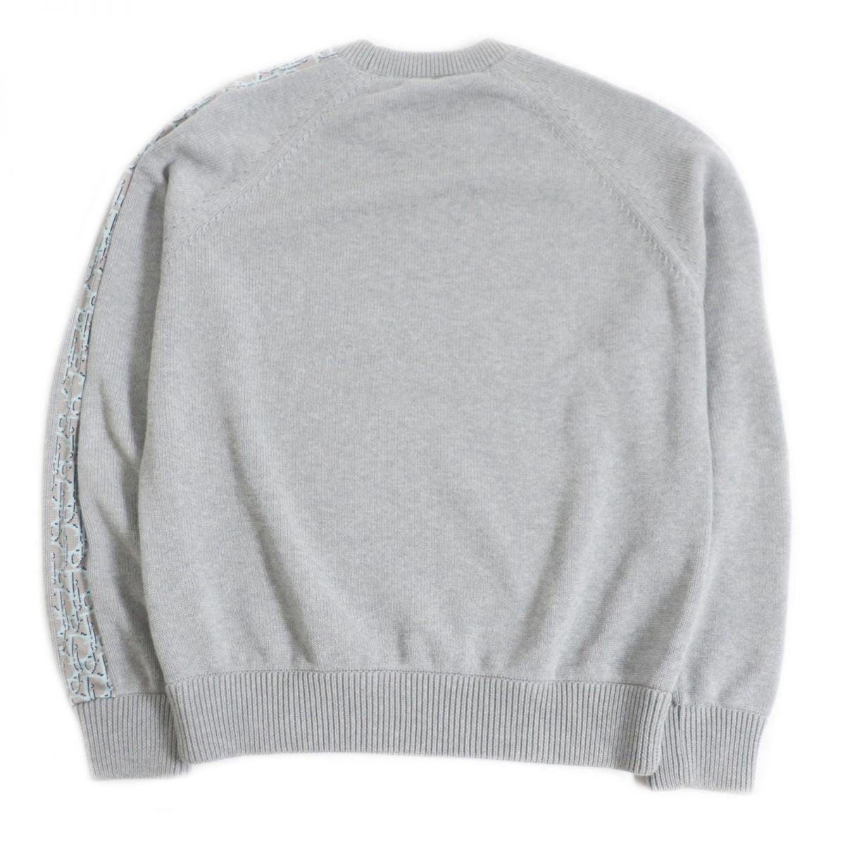 Dior Oblique Side Line Silk Knit Sweater L