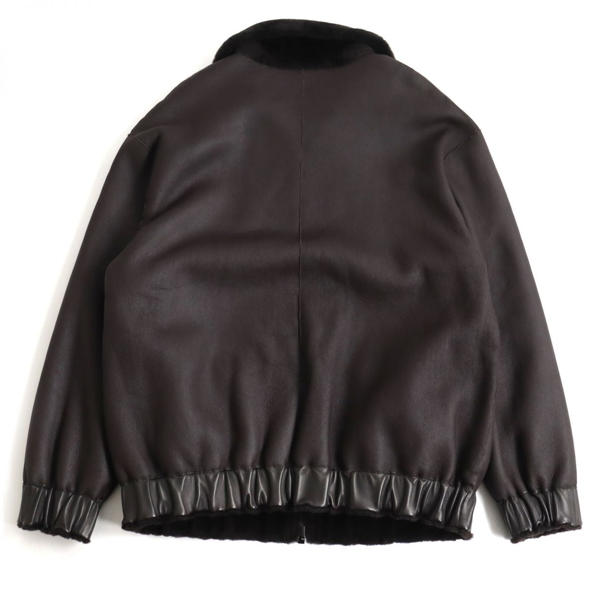 Fendi Reversible Lamb Leather Shearling Jacket