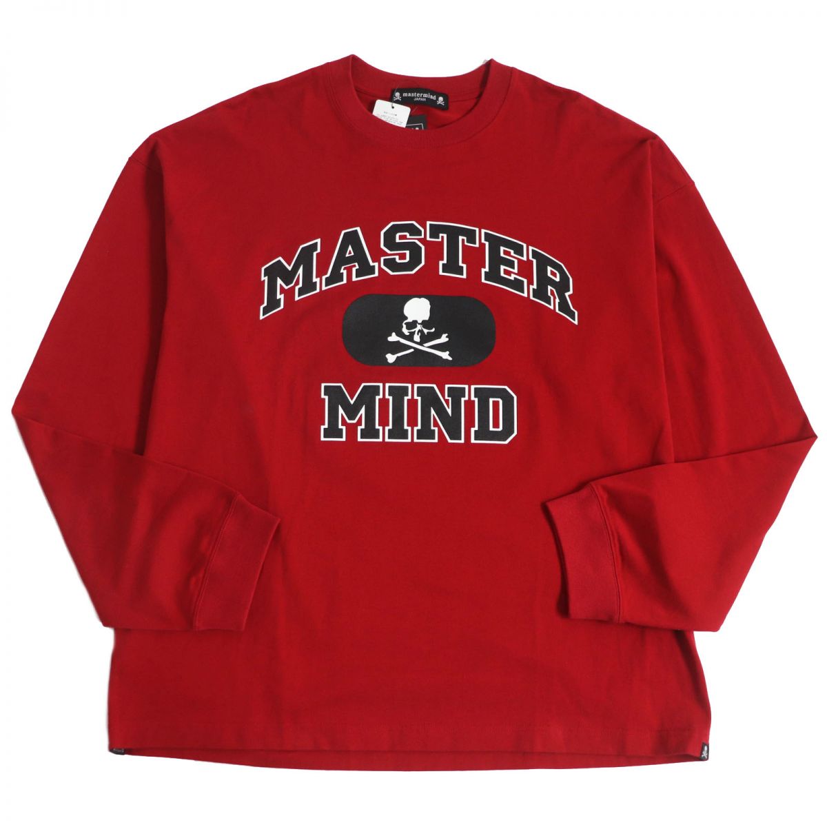 Mastermind Japan Arch Logo Skull Oversized T-Shirt