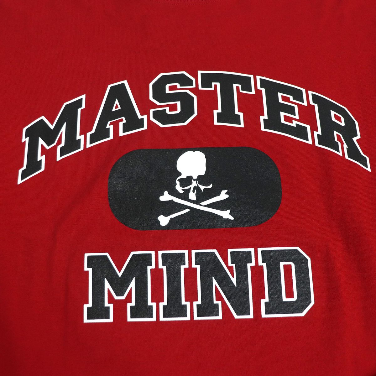 Mastermind Japan Arch Logo Skull Oversized T-Shirt