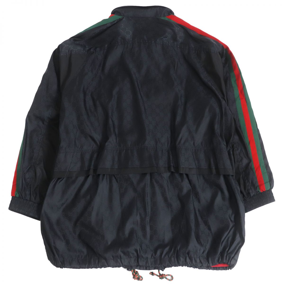 Gucci GG Jacquard Web Hooded Nylon Blouson