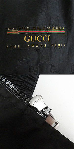 Gucci GG Jacquard Web Hooded Nylon Blouson