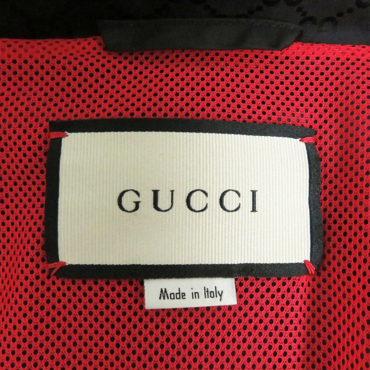 Gucci GG Jacquard Web Hooded Nylon Blouson