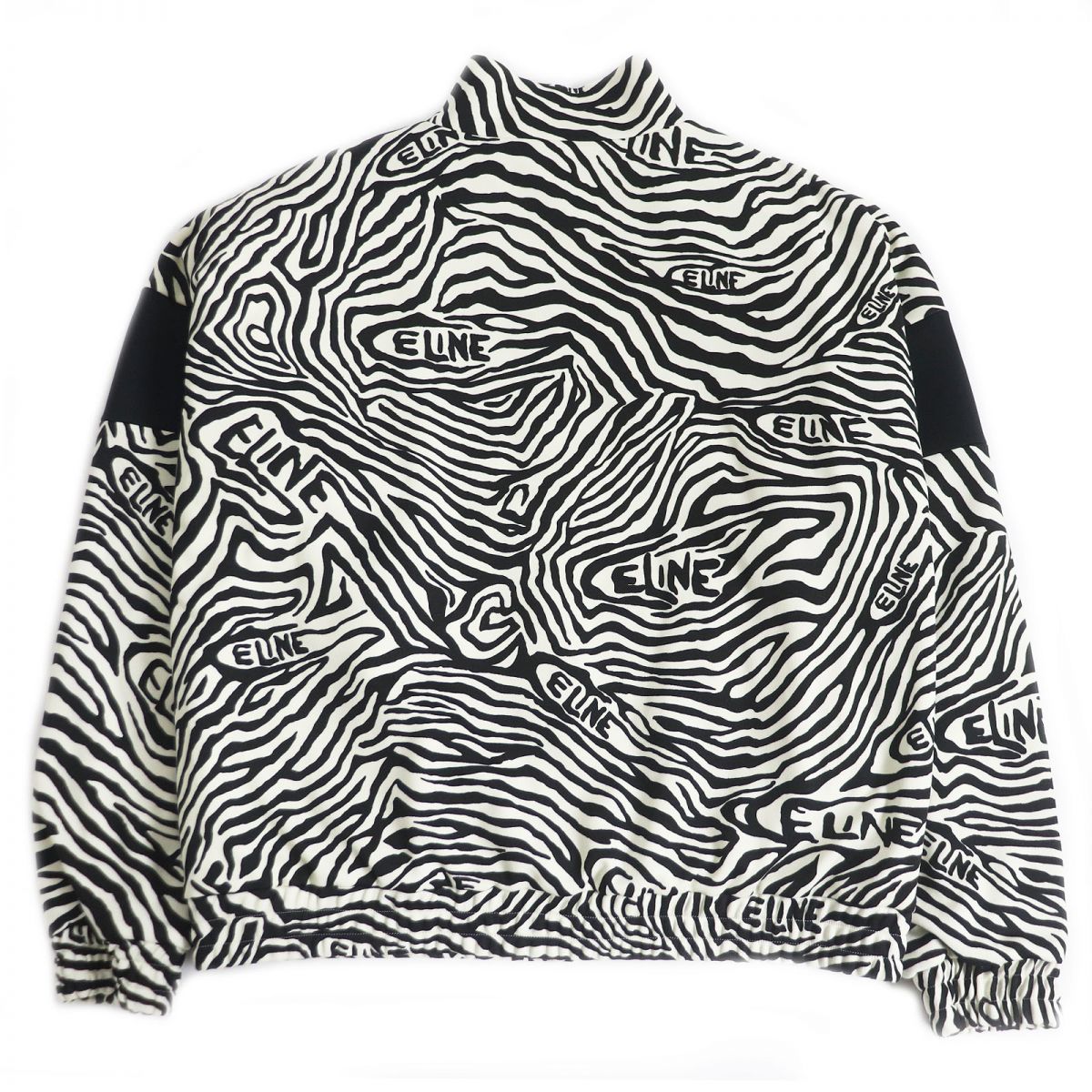 Celine Zebra Print Double-Face Jacket L