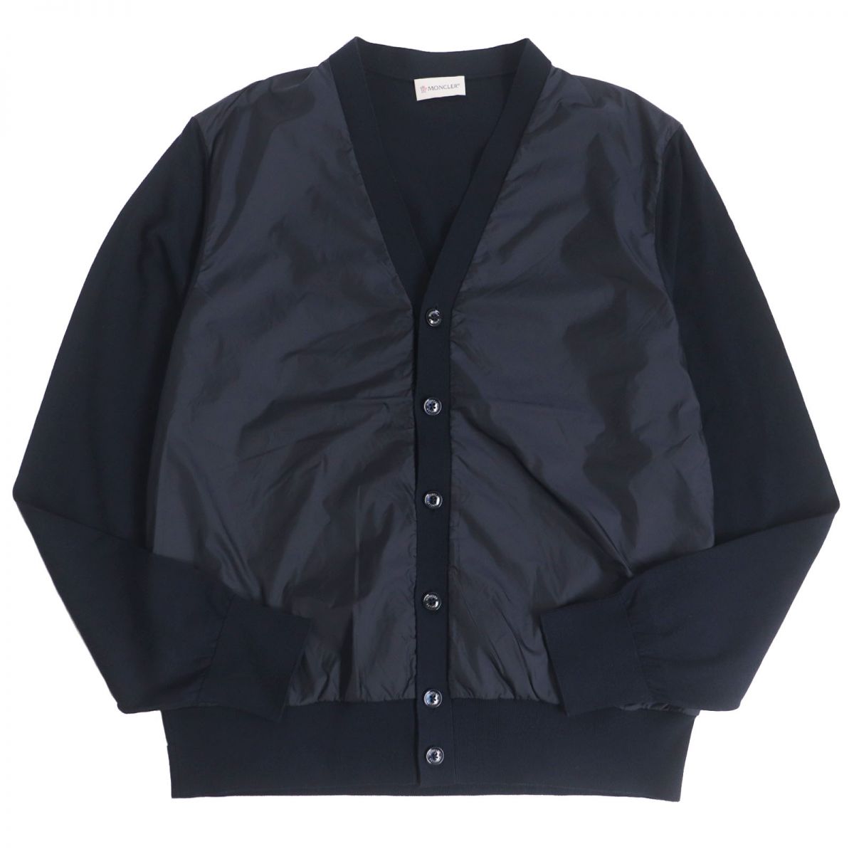 Moncler MAGLIA TRICOT CARDIGAN Navy M