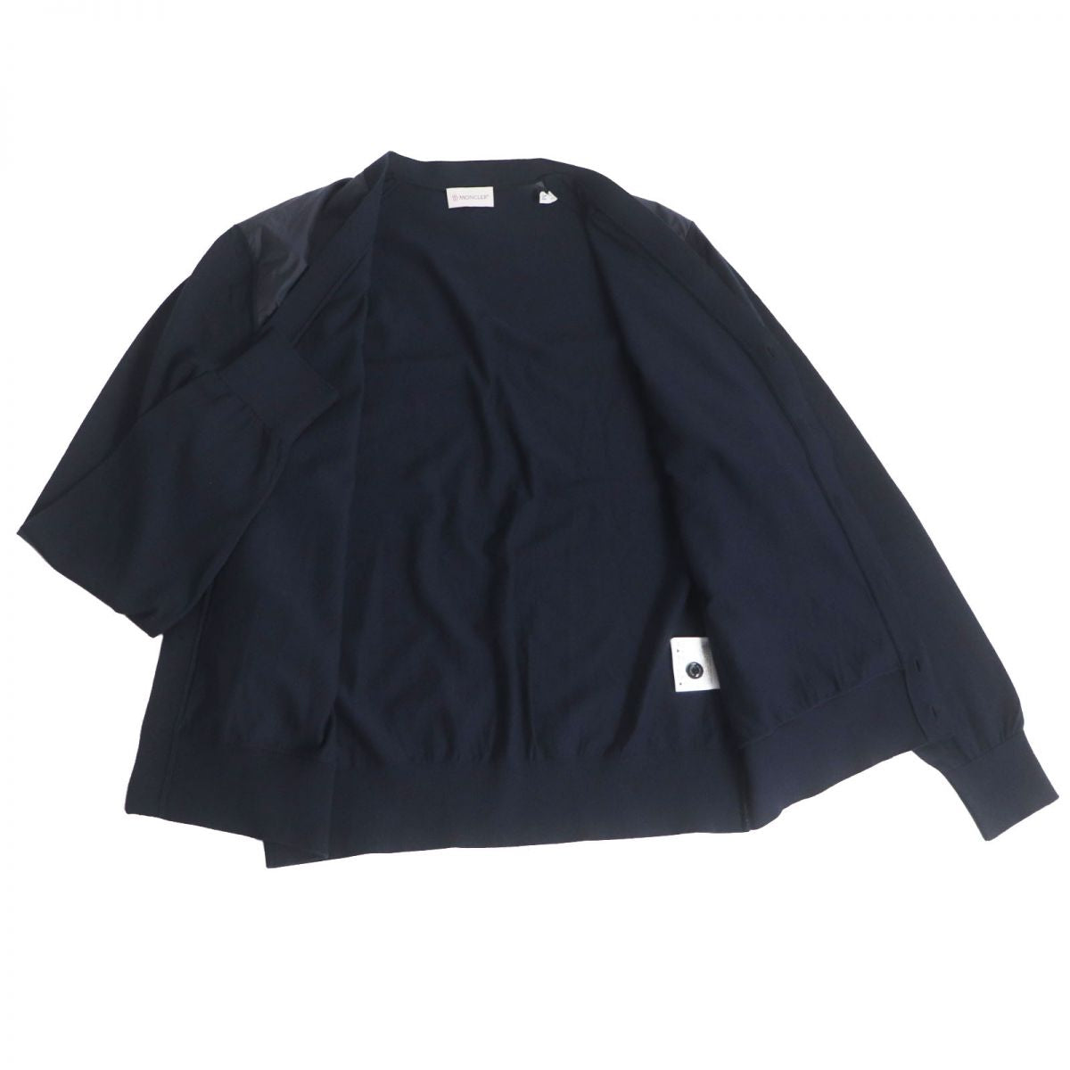 Moncler MAGLIA TRICOT CARDIGAN Navy M