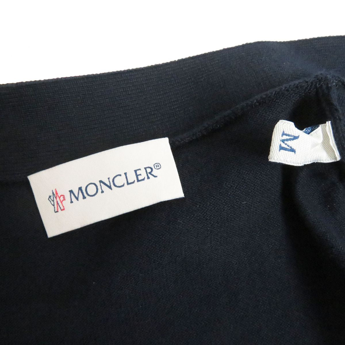 Moncler MAGLIA TRICOT CARDIGAN Navy M