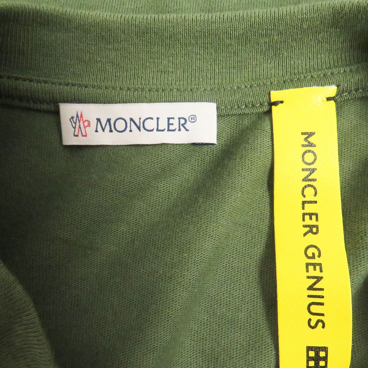 Moncler 19AW Genius MAGLIA T-Shirt Khaki S