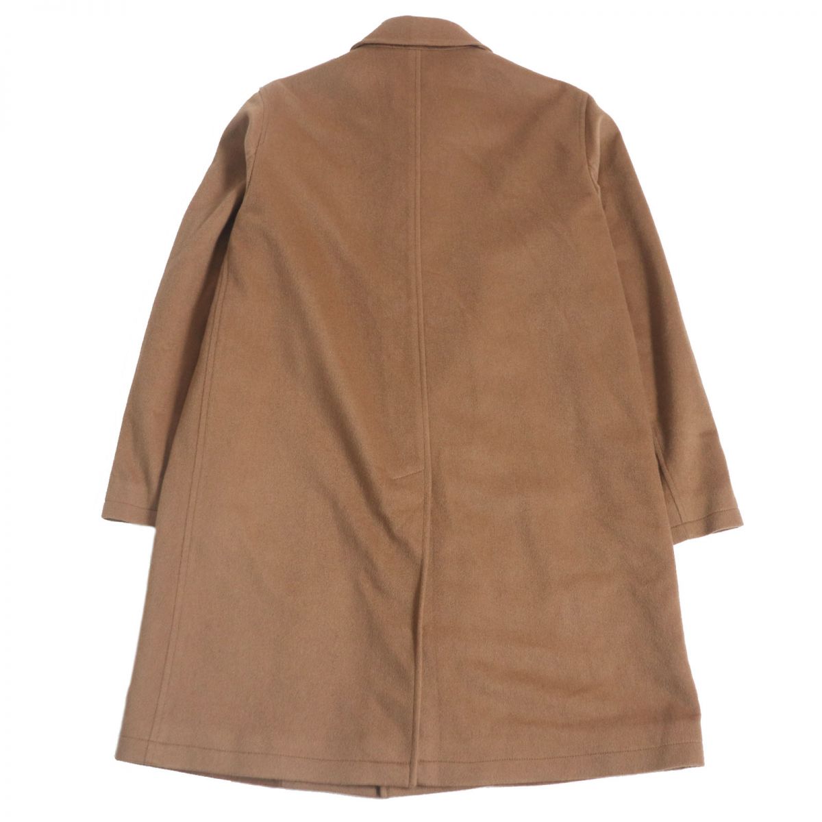 Burberry Cashmere Car Coat 8037859 Camel