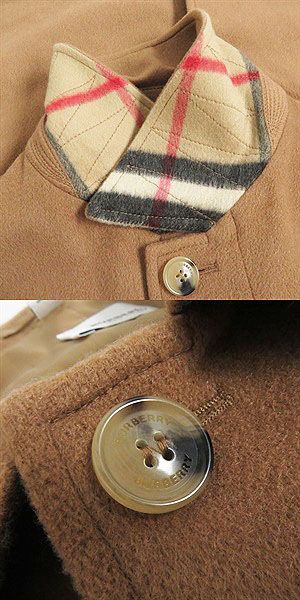 Burberry Cashmere Car Coat 8037859 Camel