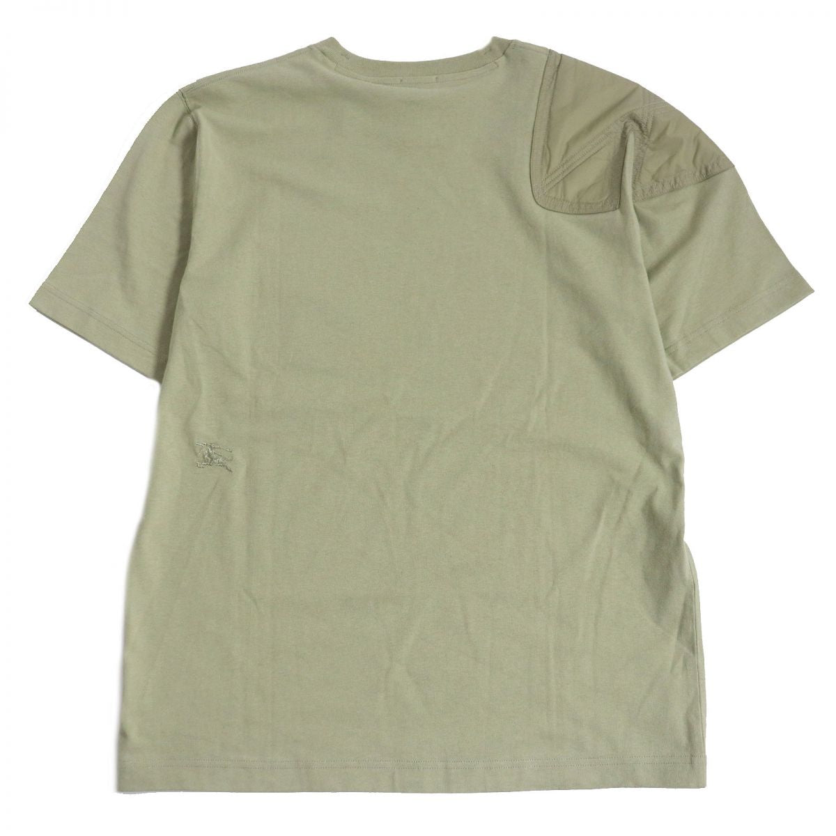 Burberry Cotton Crew Neck T-Shirt 807638