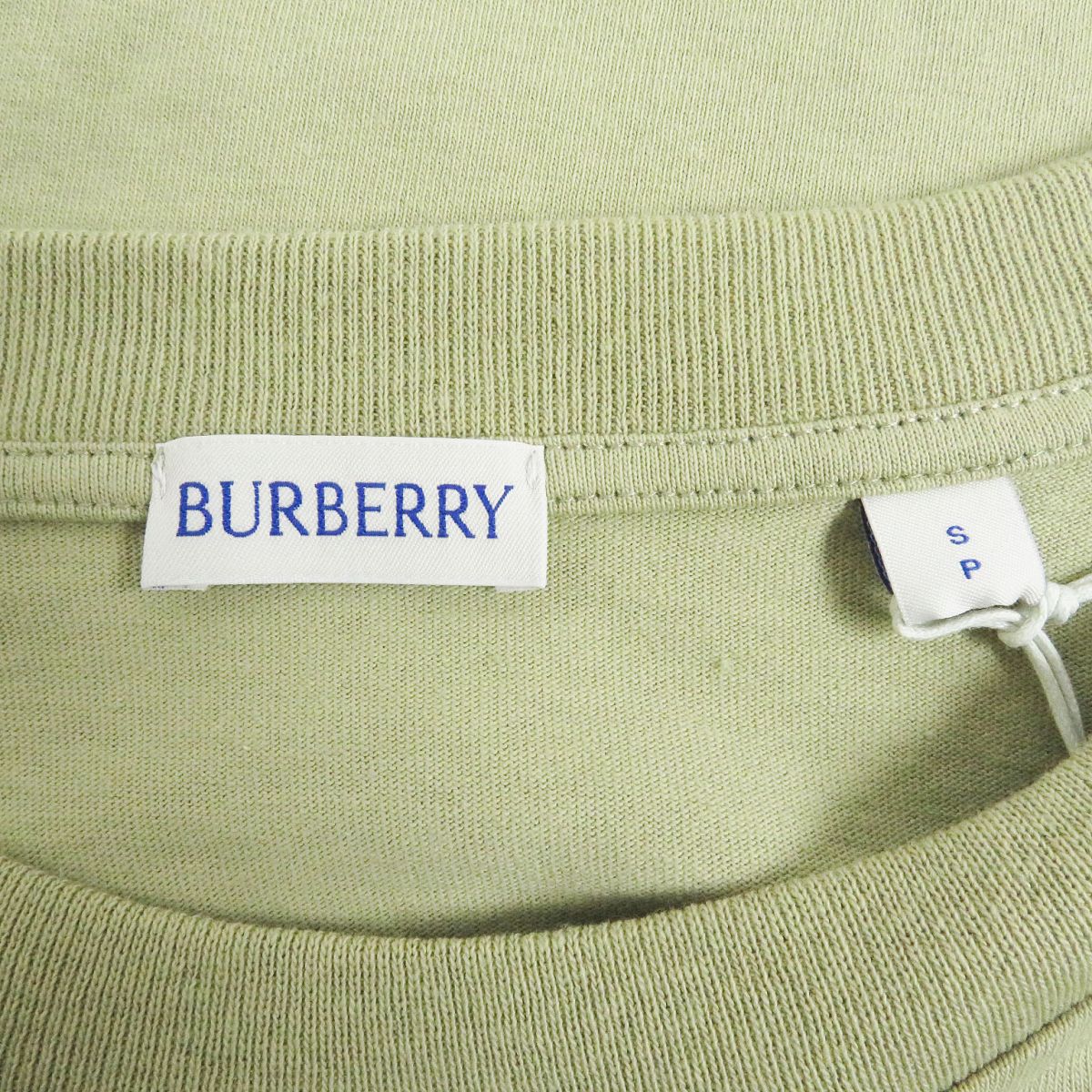 Burberry Cotton Crew Neck T-Shirt 807638