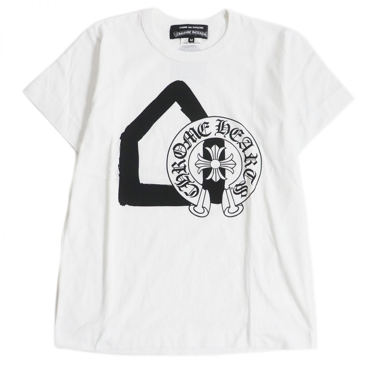 Chrome Hearts Horseshoe Logo T-Shirt White M