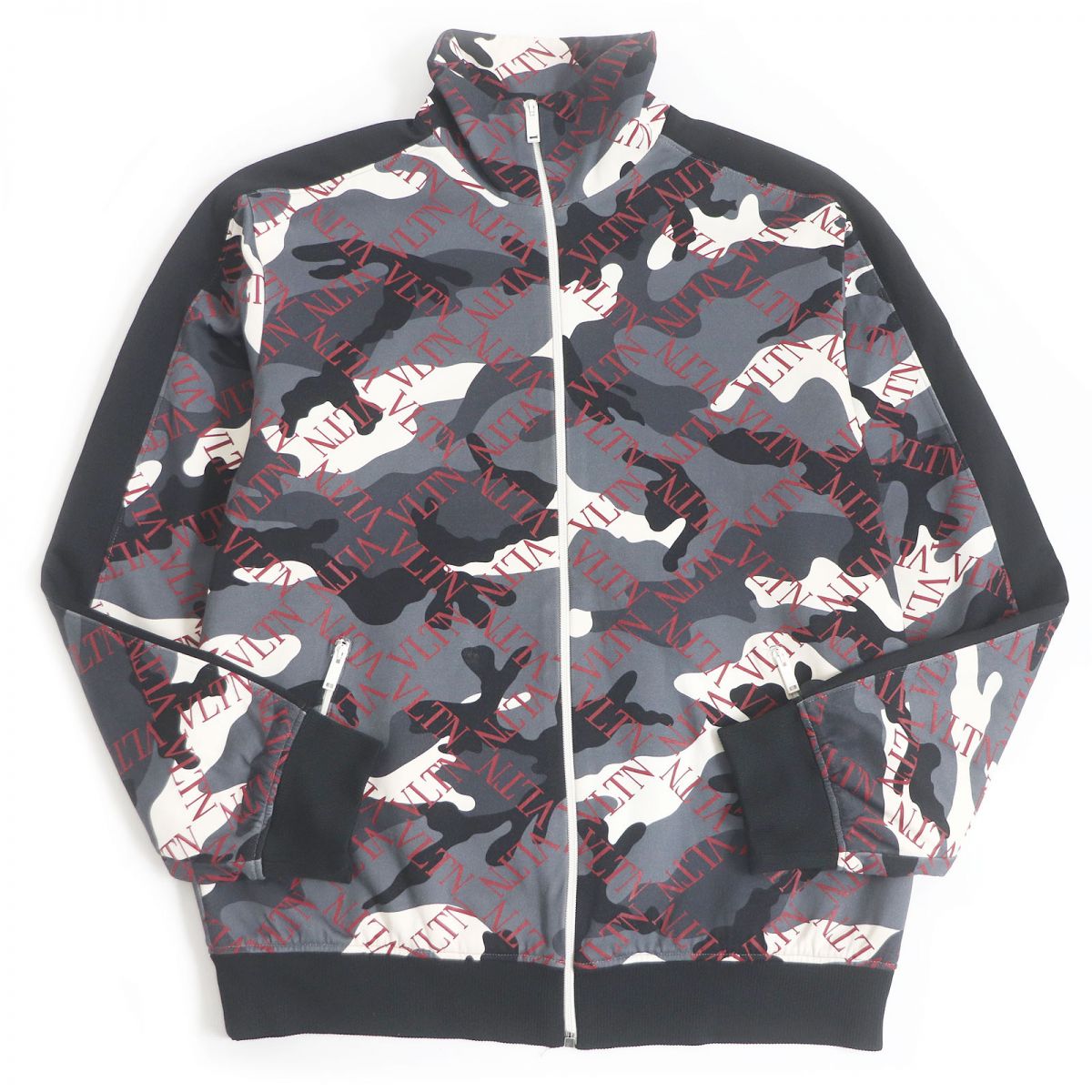 Valentino Camouflage VLTN Logo Track Jacket