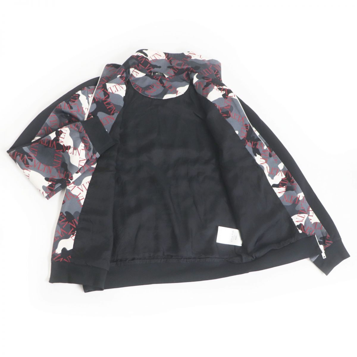 Valentino Camouflage VLTN Logo Track Jacket