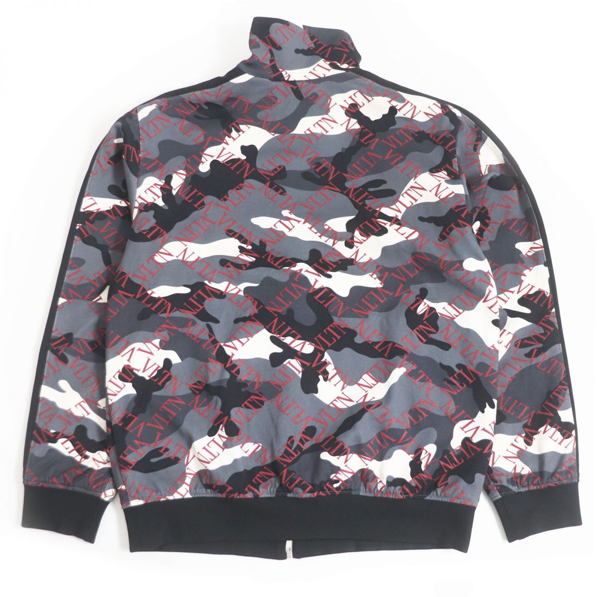 Valentino Camouflage VLTN Logo Track Jacket