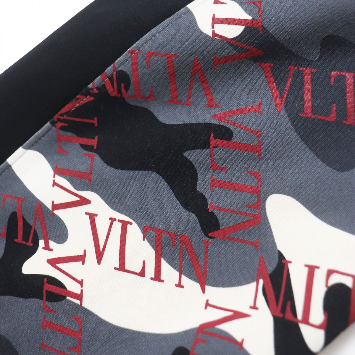 Valentino Camouflage VLTN Logo Track Jacket