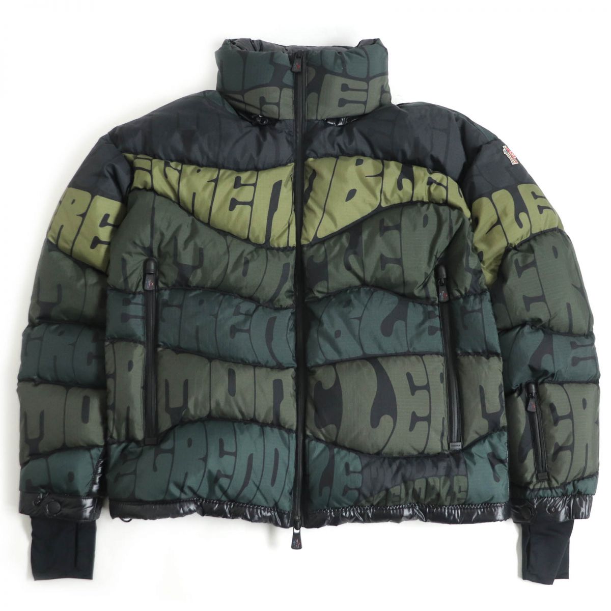 Moncler Grenoble LIMMAT GIUBBOTTO Down Jacket Green