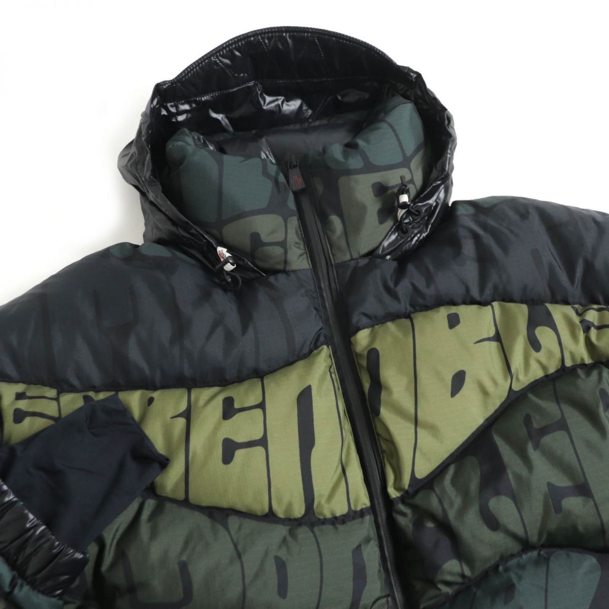 Moncler Grenoble LIMMAT GIUBBOTTO Down Jacket Green