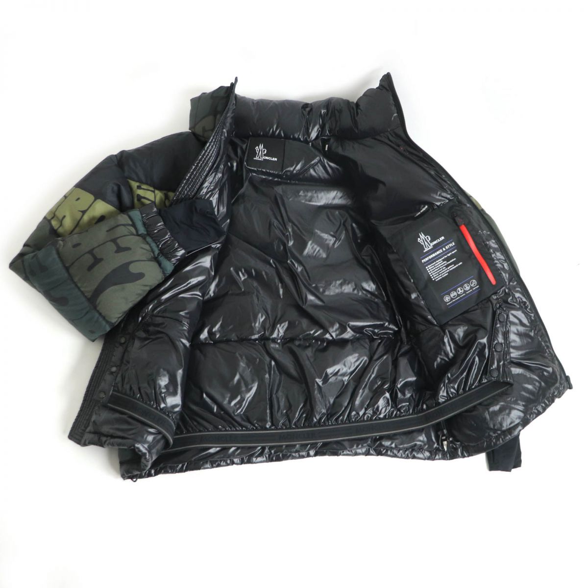 Moncler Grenoble LIMMAT GIUBBOTTO Down Jacket Green