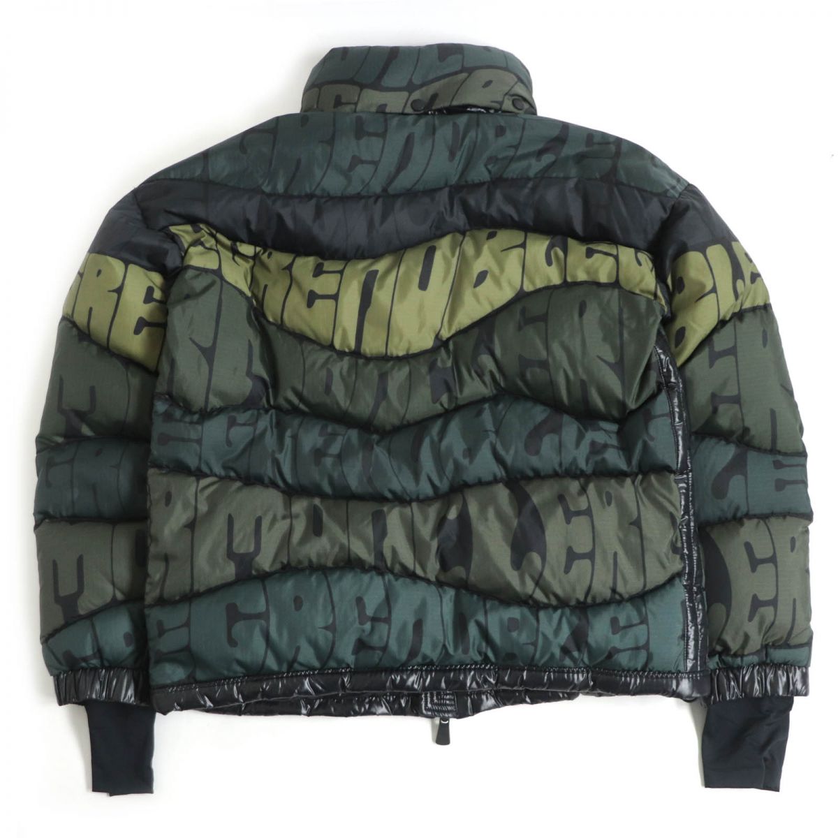 Moncler Grenoble LIMMAT GIUBBOTTO Down Jacket Green