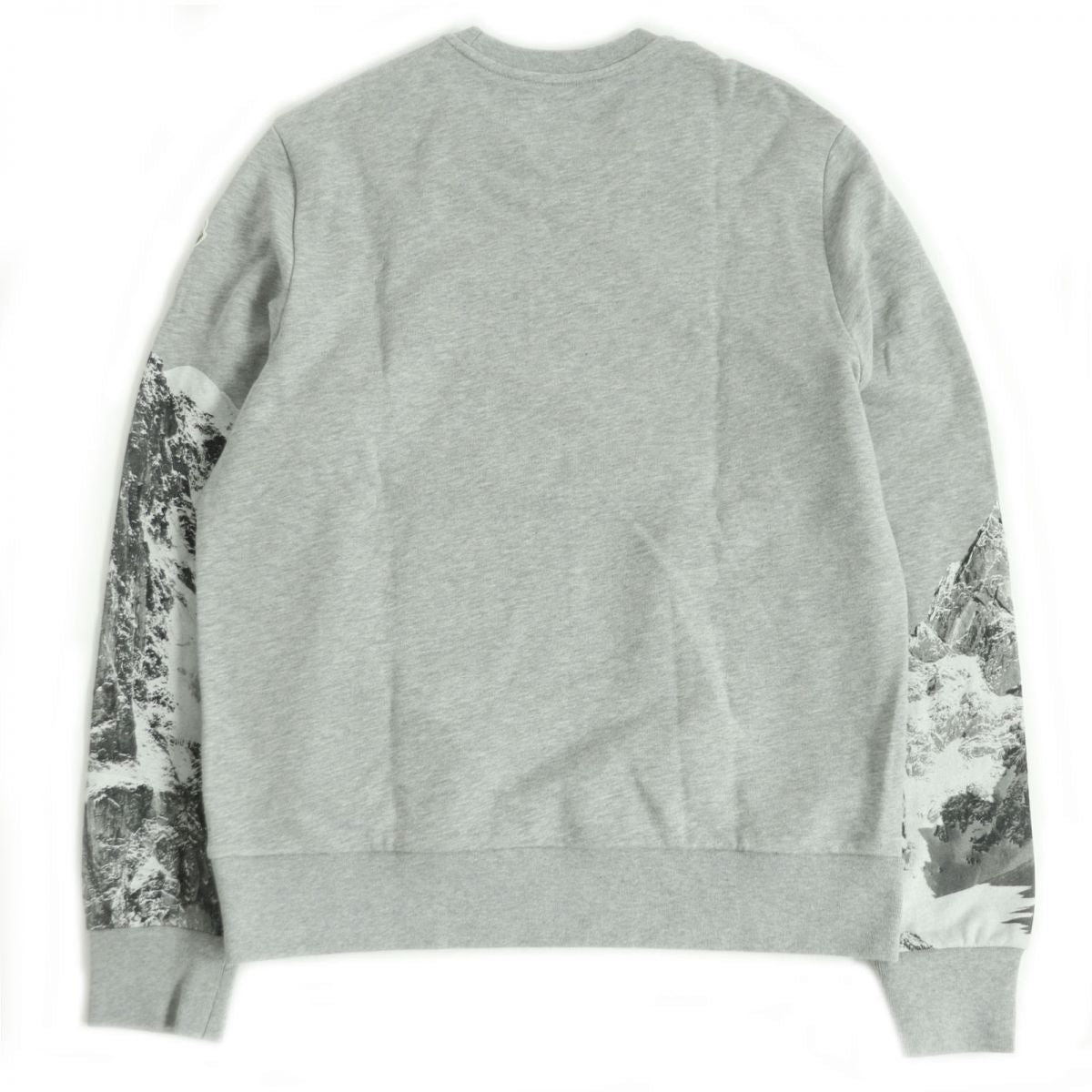 Moncler MAGLIA Tricolor Sweatshirt Grey M